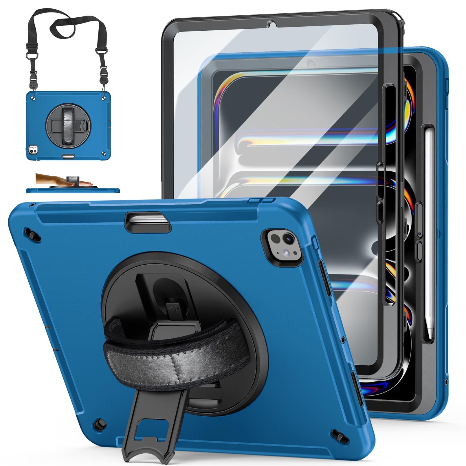 Amazon.co.jp: iPad Pro 13インチ M5 2025/ M4 2024用ケース